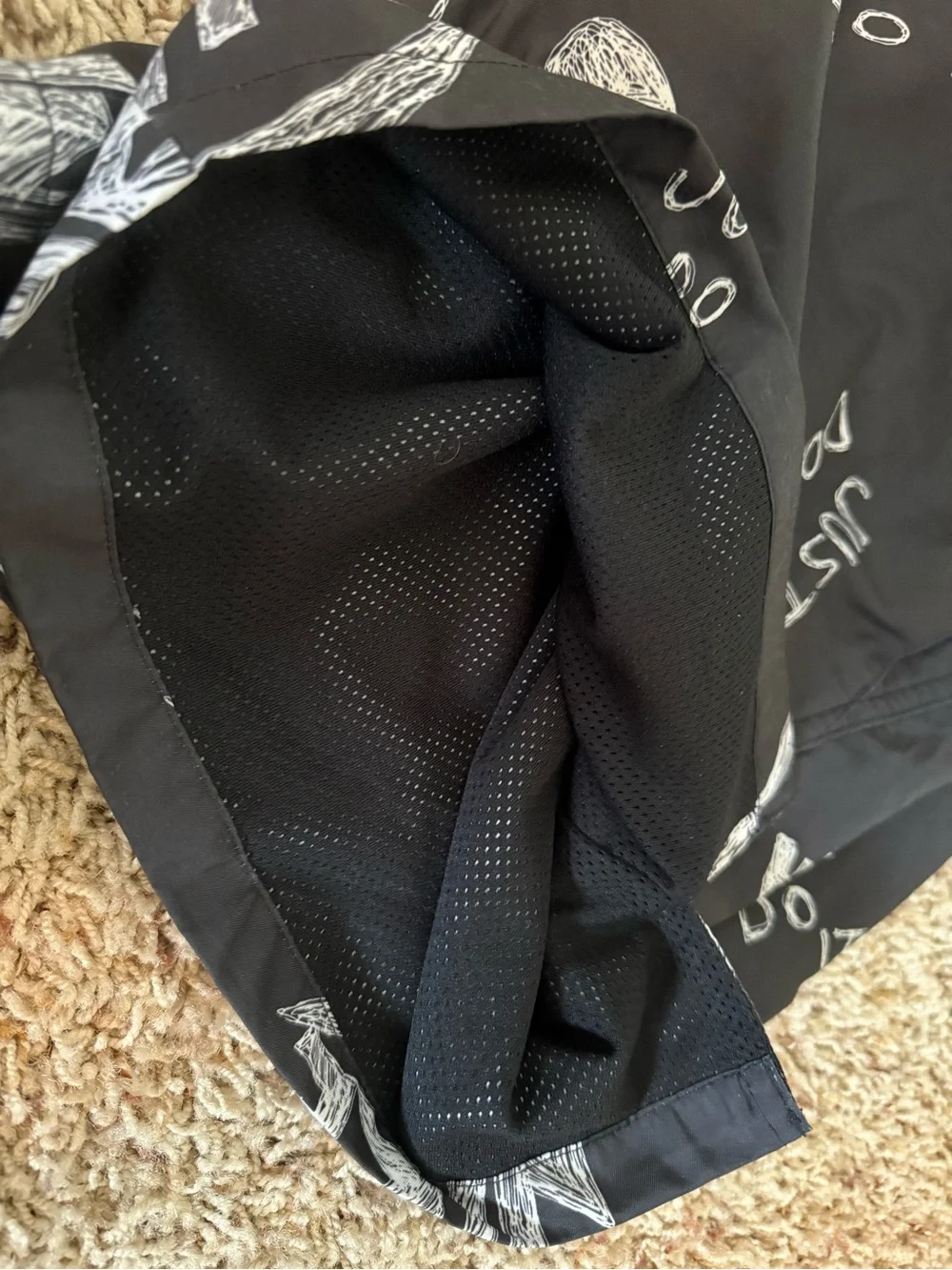 Men’s Nike All Over Print Shorts